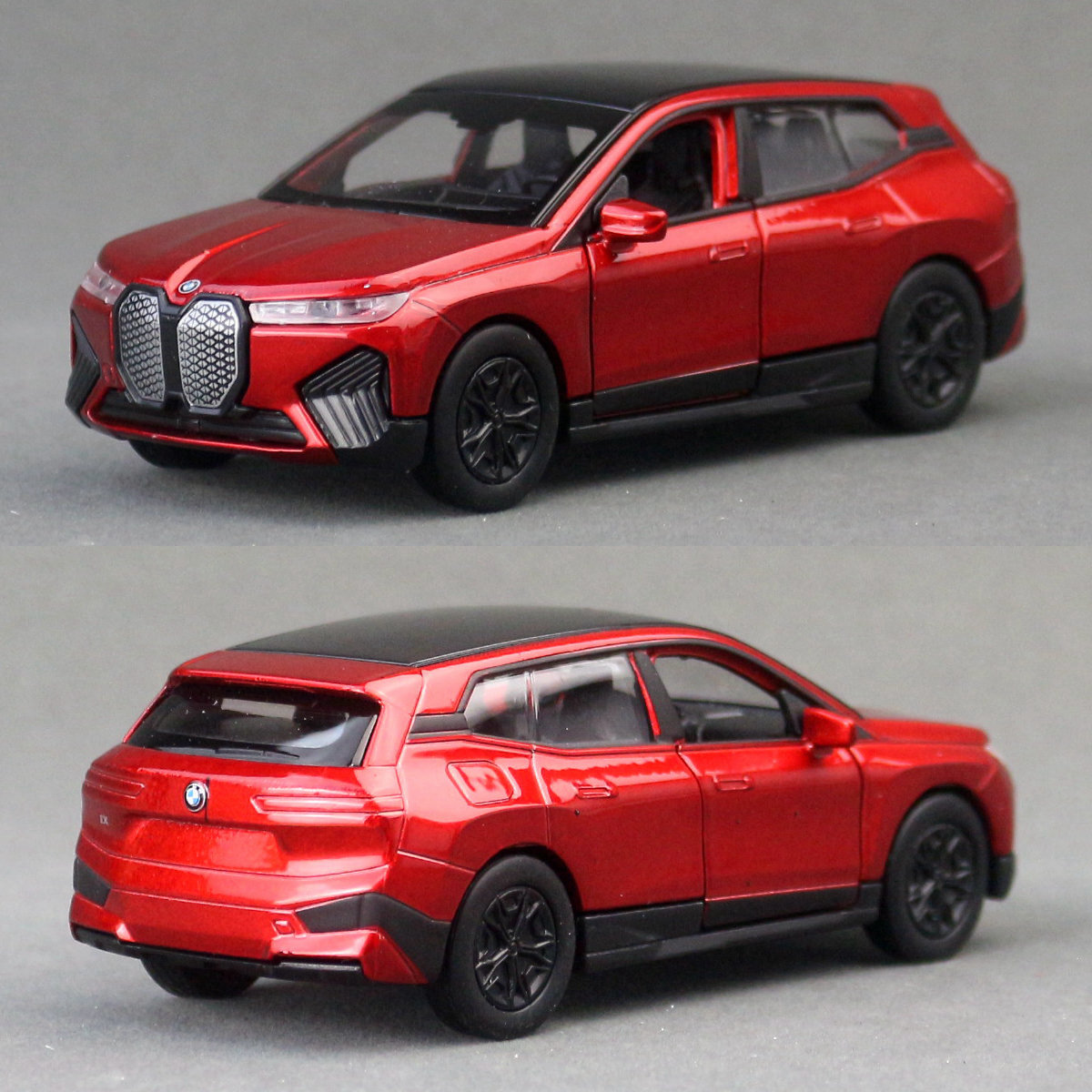 Renewable Energy Kids - Welly 1:36 BMW IX SUV Model