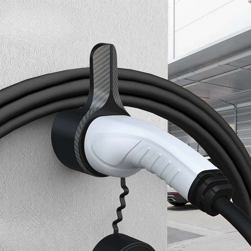 Ev Charger Wallbox - Uchwyt na ładowarkę EV, kabura, stacja