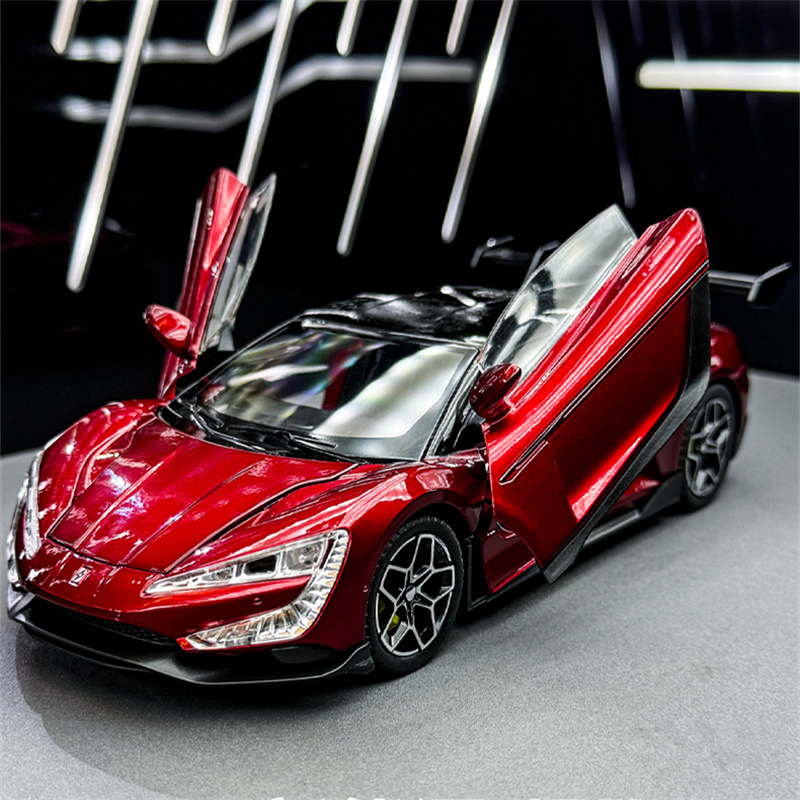 Renewable Energy Kids - 1/24 BYD Yangwang U9 Metalowy Model