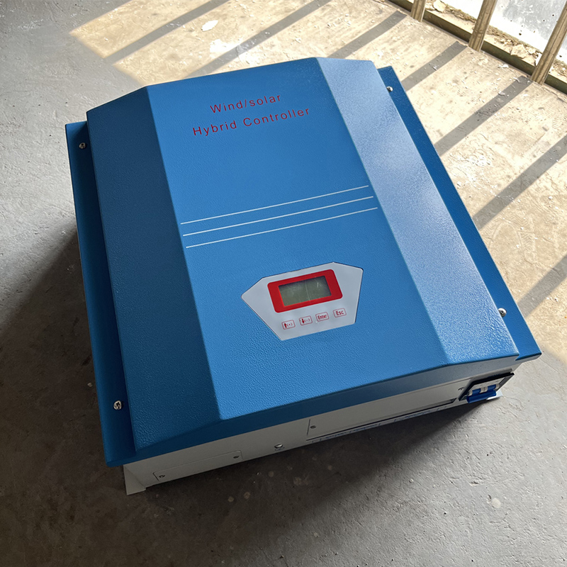 Renewable Energy Technology - Sterownik hybrydowy wiatro-solarowy 5kW z certyfikatem
