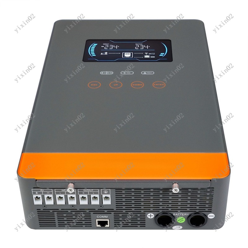 Mppt Charge Controller - Hybrydowy falownik solarny 4500W 6500W All-in-One