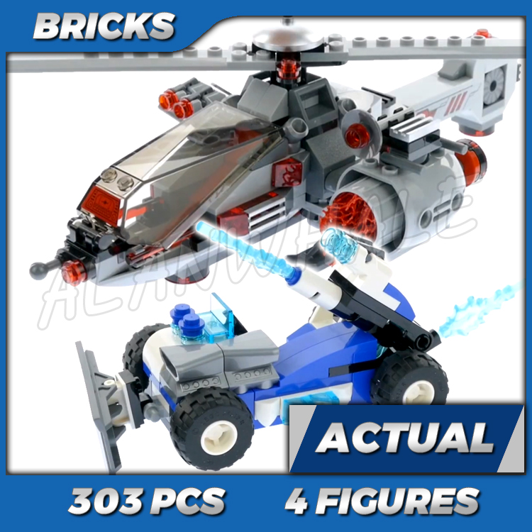 Renewable Energy Kids - 303 elementy Super Fighter Speed Force