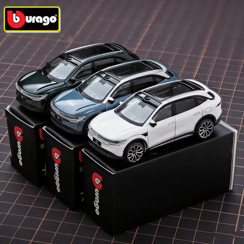 Renewable Energy Kids - 1:64 ZEEKR 7X SUV Model Samochodu
