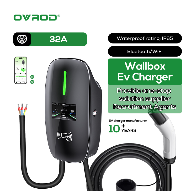 Ev Charger Wallbox - Szybka ładowarka Ovrod New Energy Vehicles