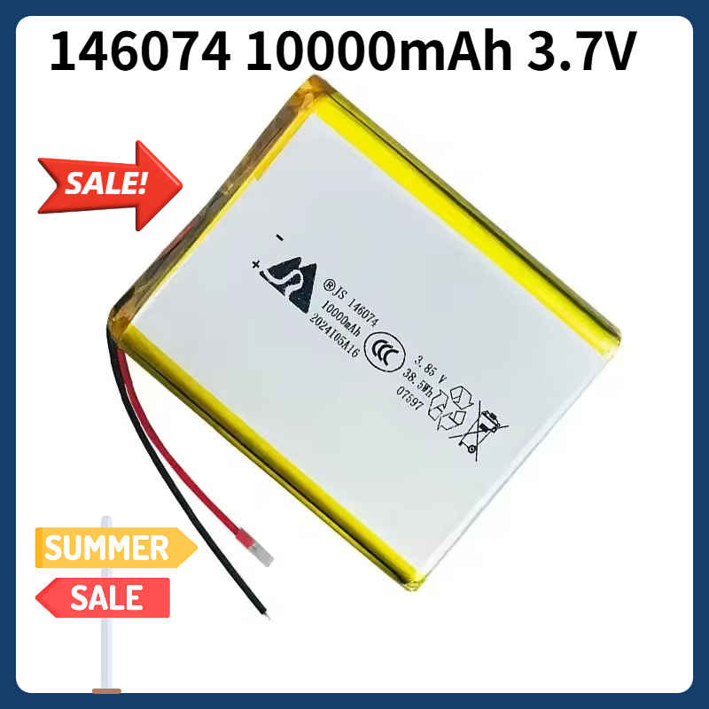 Renewable Energy Technology - 100% nowy akumulator litowo-polimerowy 146074 3,7