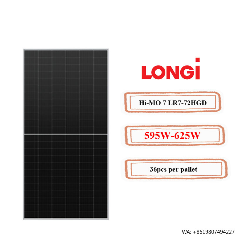 Longi Panel Hi-Mo 7 - Panel słoneczny Longi Hi-MO 7 LR8-66HGD