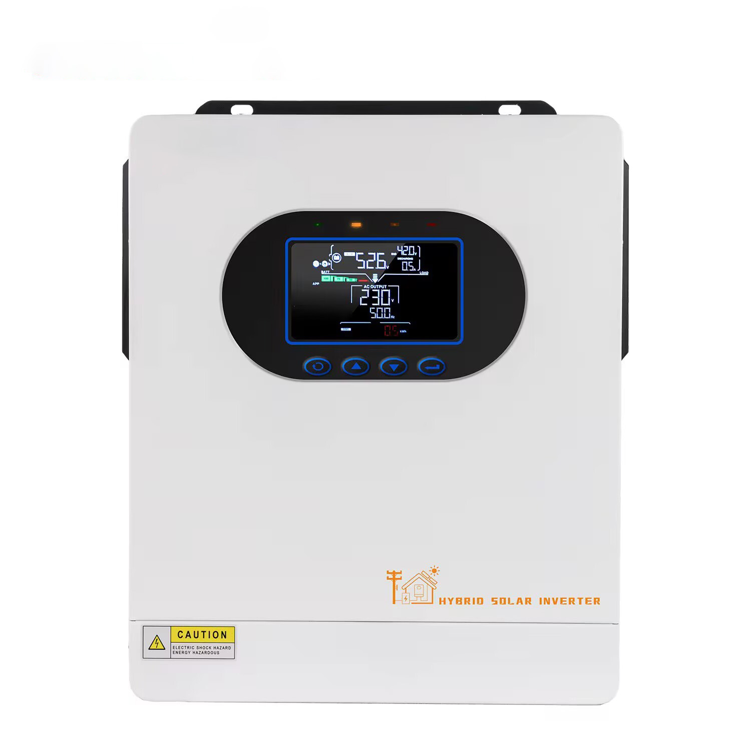 Mppt Charge Controller - Hybrydowy falownik solarny 6.2KW 48V Jednofazowy