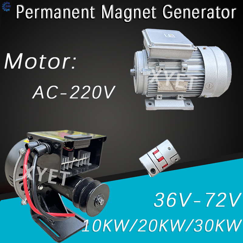 Renewable Energy Technology - Generator z magnesami trwałymi 30kW 36V