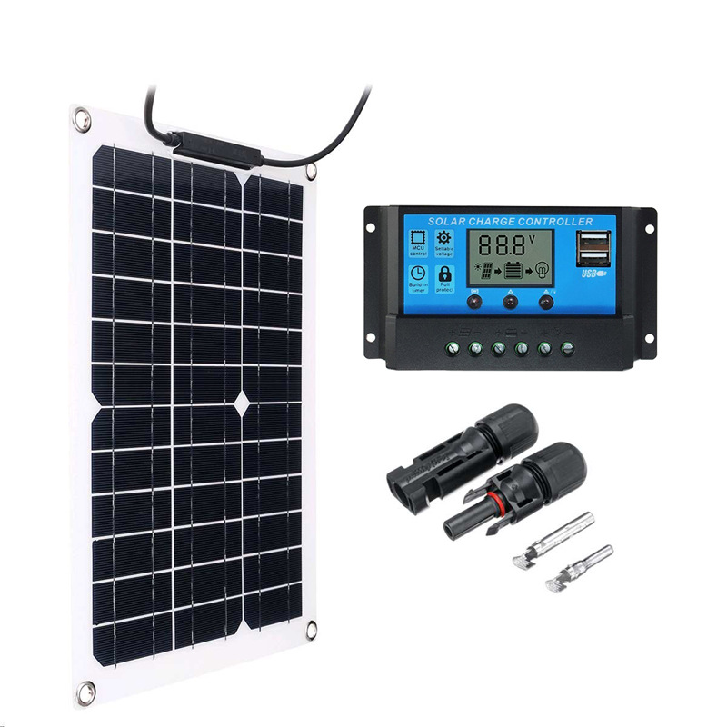 Renewable Energy Vehicles - Zestaw paneli słonecznych 15W z kontrolerem