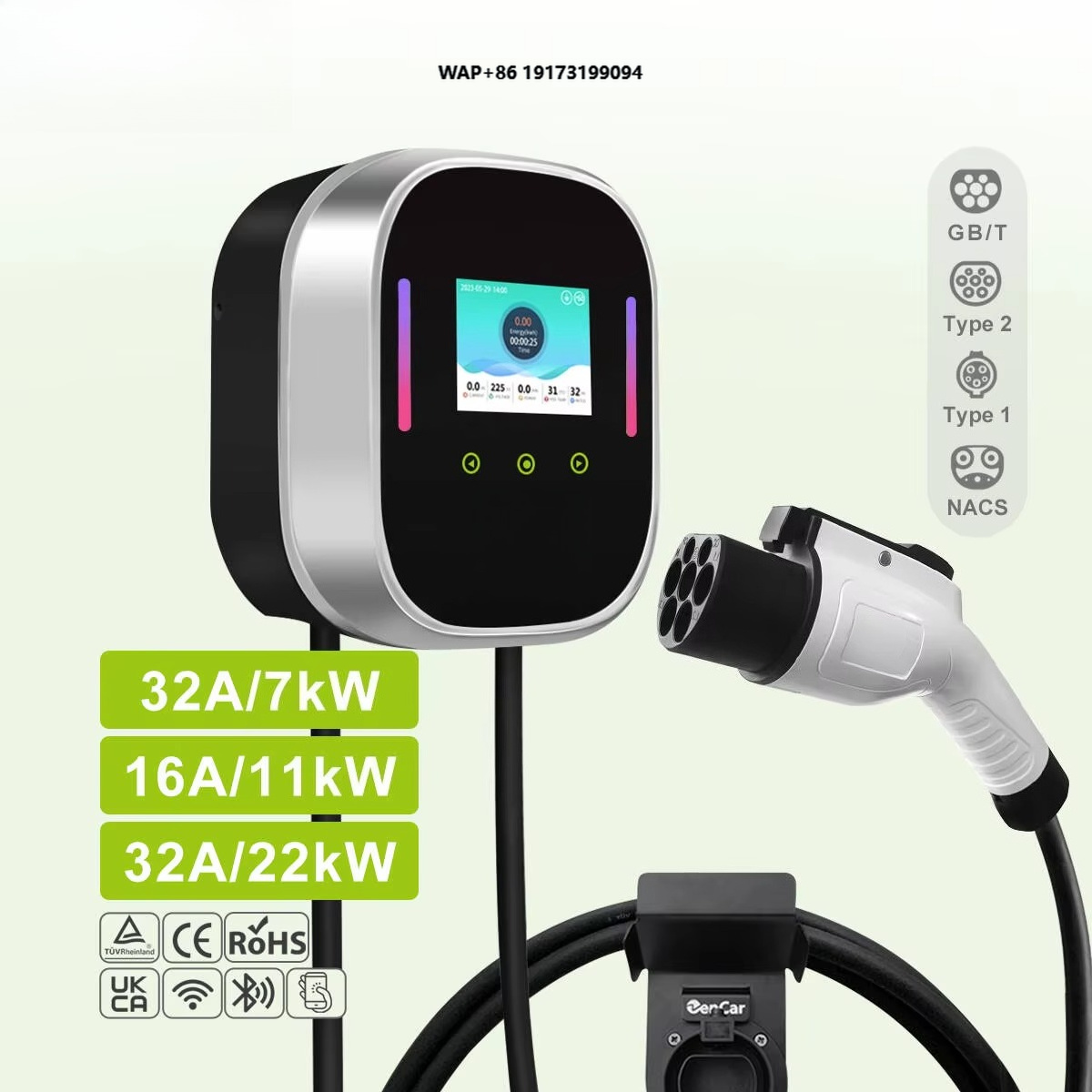 Ev Charger Wallbox - Inteligentna ładowarka do samochodów elektrycznych Wallbox