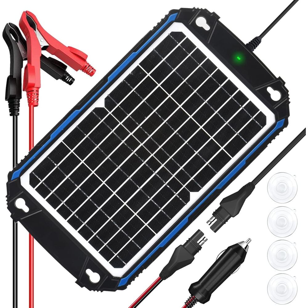Mppt Charge Controller - Wodoodporny ładowarko-sterownik solarny 12W 12V Pro,