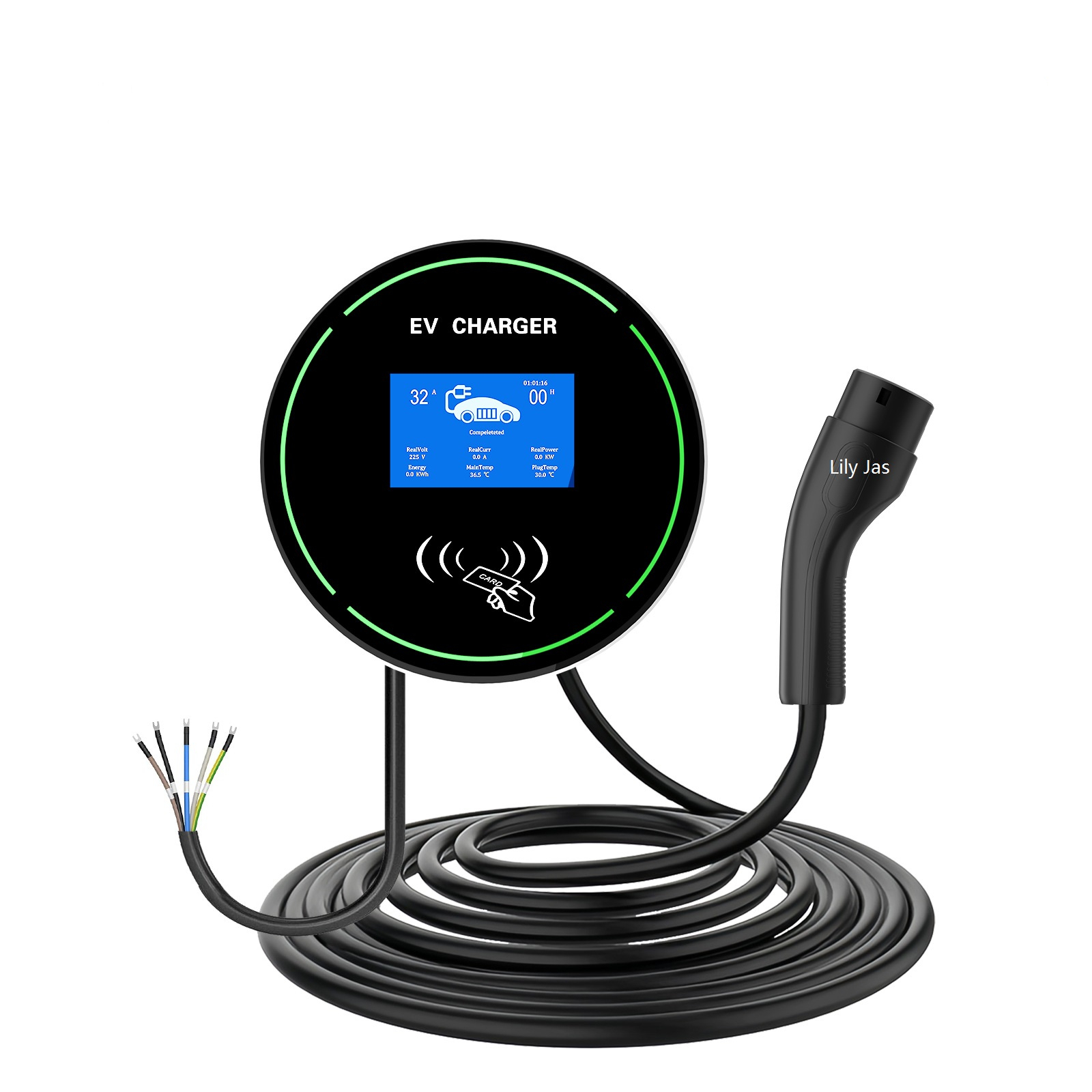 Ev Charger Wallbox - Ładowarka samochodowa 2026 Lily Home Ev