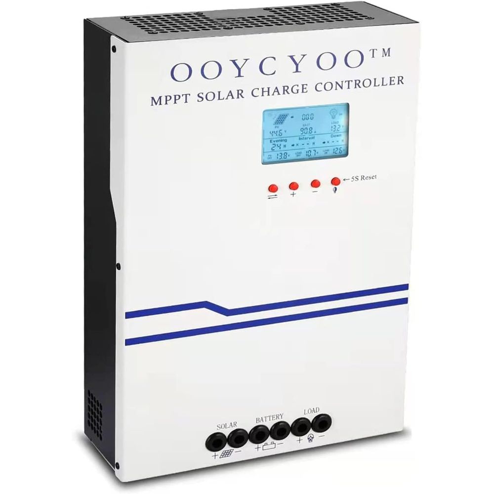 Mppt Charge Controller - Regulator ładowania solarnego MPPT 100A, 24V