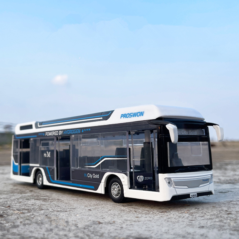 Renewable Energy Kids - Luksusowy Nowy Elektryczny Autobus Lotniskowy Biznesowy