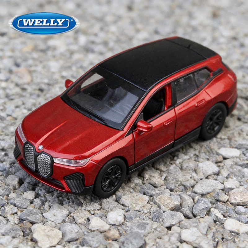 Welly 1:36 BMW IX SUV Model Sa – Renewable Energy Kids recenzja i cena