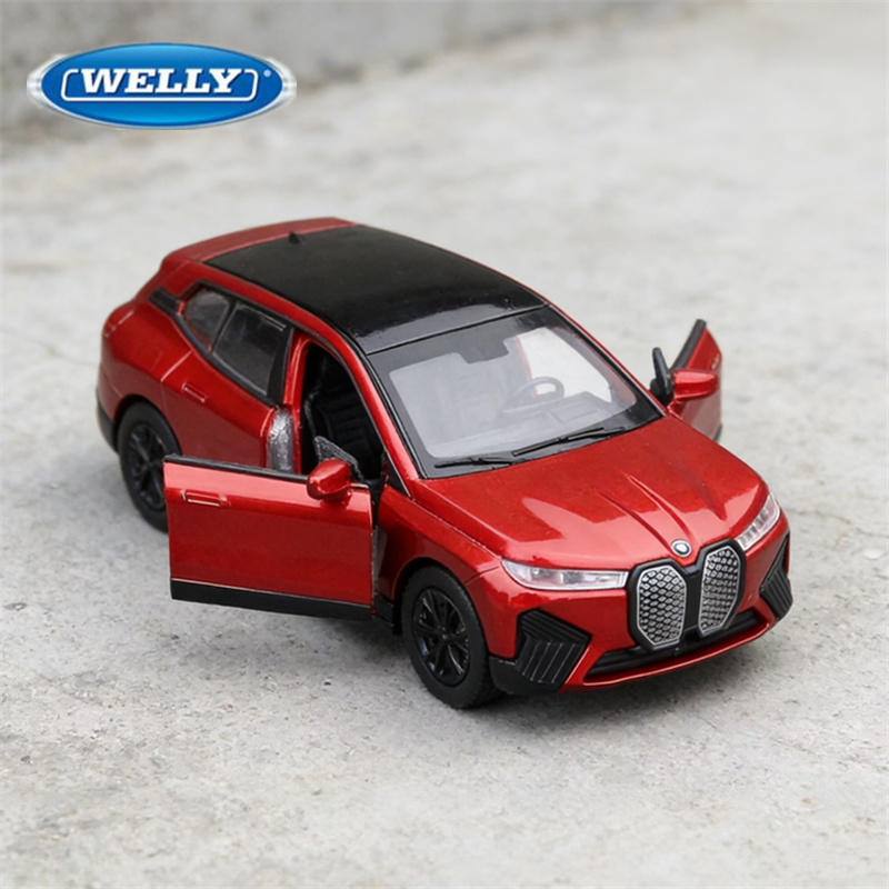 Welly 1:36 BMW IX SUV Model Sa – Renewable Energy Kids recenzja i cena