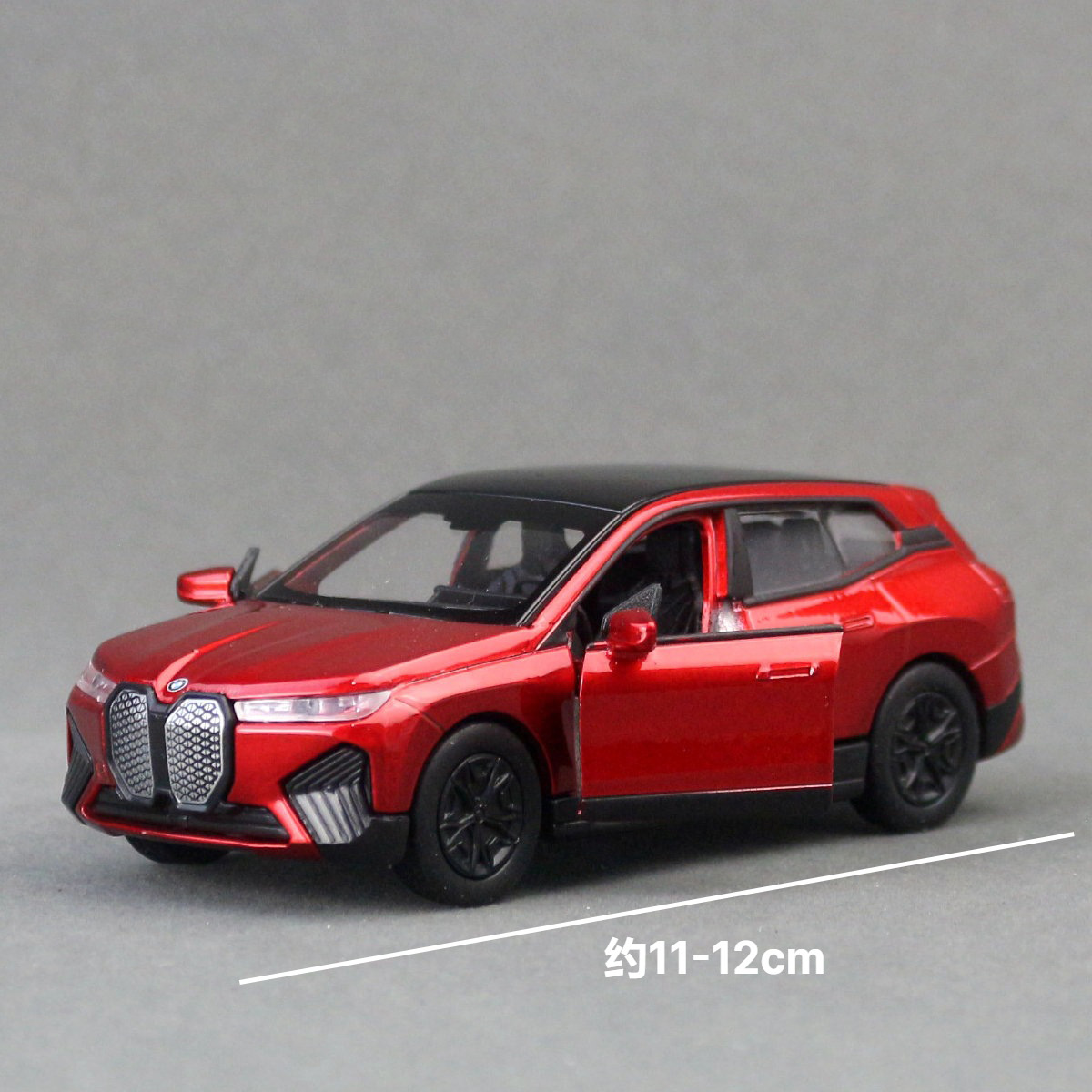 Welly 1:36 BMW IX SUV Model Sa – Renewable Energy Kids recenzja i cena