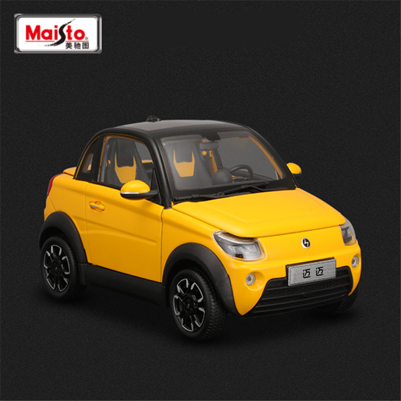 Maisto 1:18 Mini stopu samocho – Renewable Energy Kids recenzja i cena