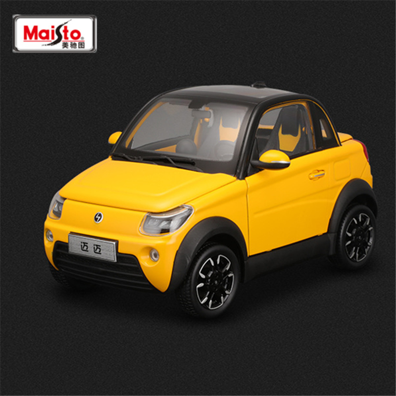 Maisto 1:18 Mini stopu samocho – Renewable Energy Kids recenzja i cena