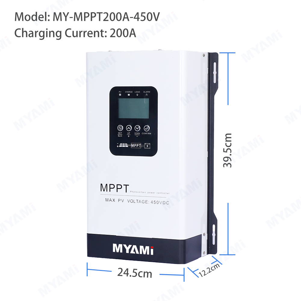 Regulator ładowania solarnego  – Mppt Charge Controller recenzja i cena