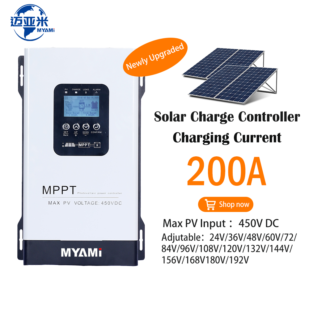 Regulator ładowania solarnego  – Mppt Charge Controller recenzja i cena