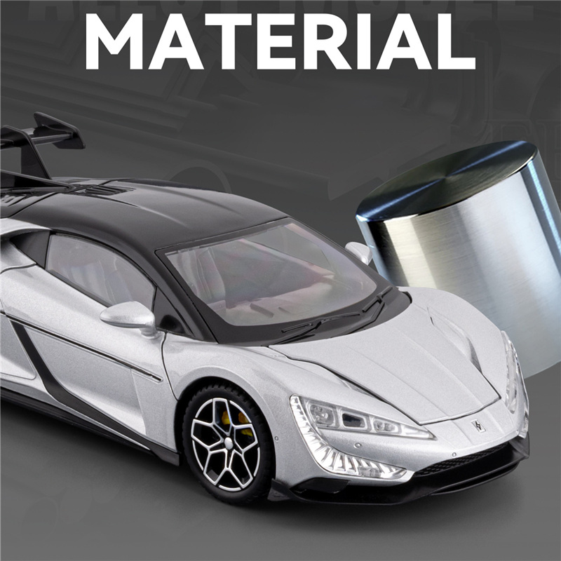 1/24 BYD Yangwang U9 Metalowy  – Renewable Energy Kids recenzja i cena