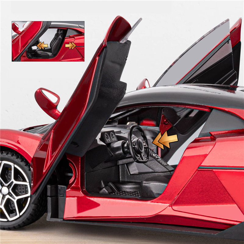 1/24 BYD Yangwang U9 Metalowy  – Renewable Energy Kids recenzja i cena