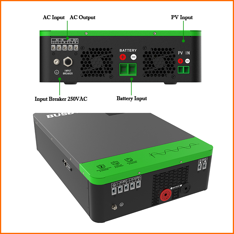 4.2KW 6.2KW Hybrydowe inwerter – Mppt Charge Controller recenzja i cena
