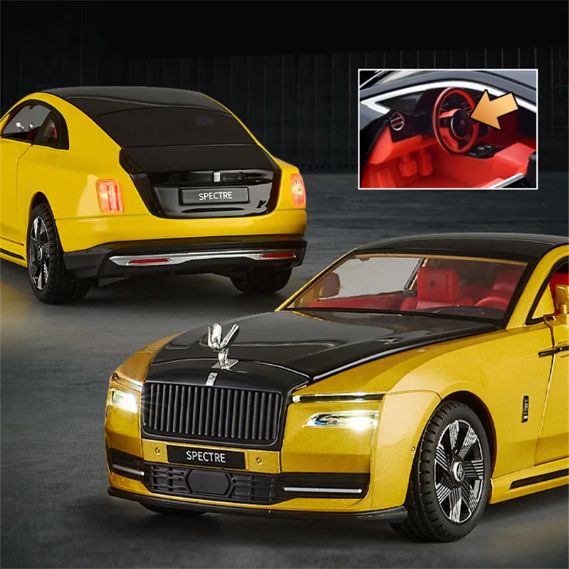 1:24 Rolls Royces Spectre Allo – Renewable Energy Kids recenzja i cena