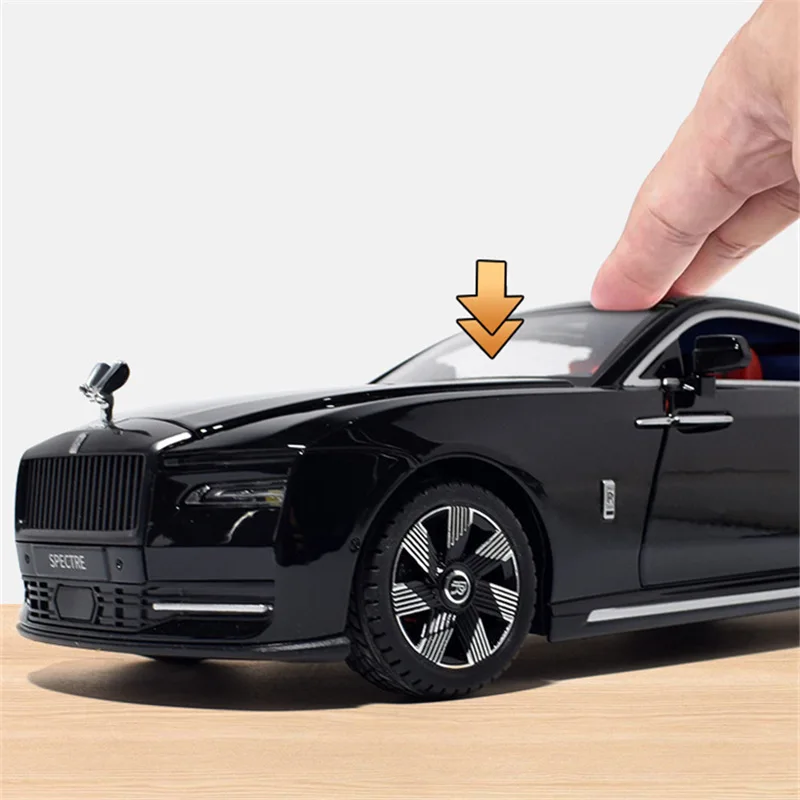 1:24 Rolls Royces Spectre Allo – Renewable Energy Kids recenzja i cena