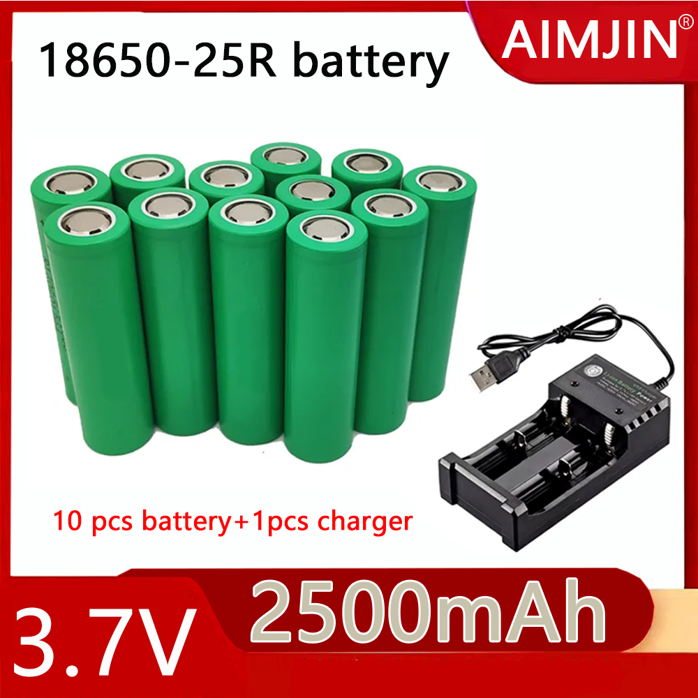 18650 25R 3.7V 2500mAh NOWA, w – Renewable Energy Technology recenzja i cena