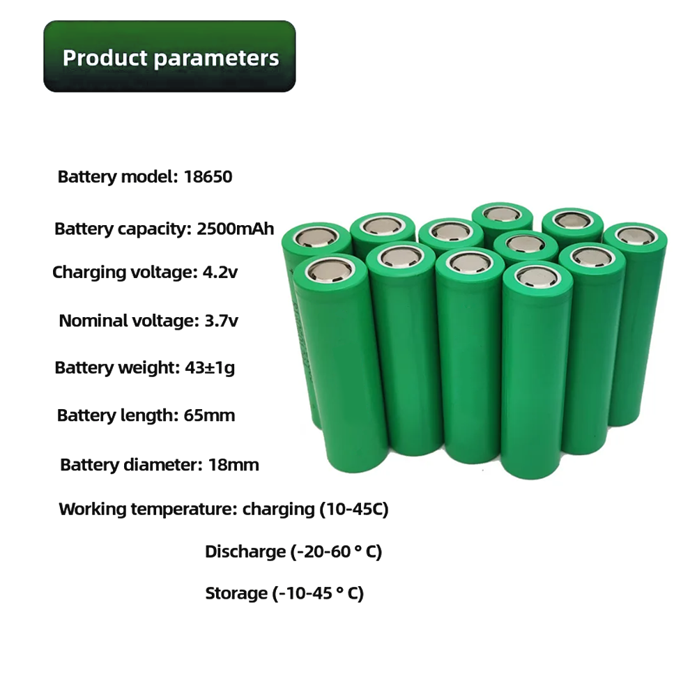 18650 25R 3.7V 2500mAh NOWA, w – Renewable Energy Technology recenzja i cena