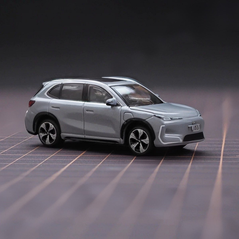 Bburago 1:64 Geely E5 EX5 Mode – Renewable Energy Kids recenzja i cena