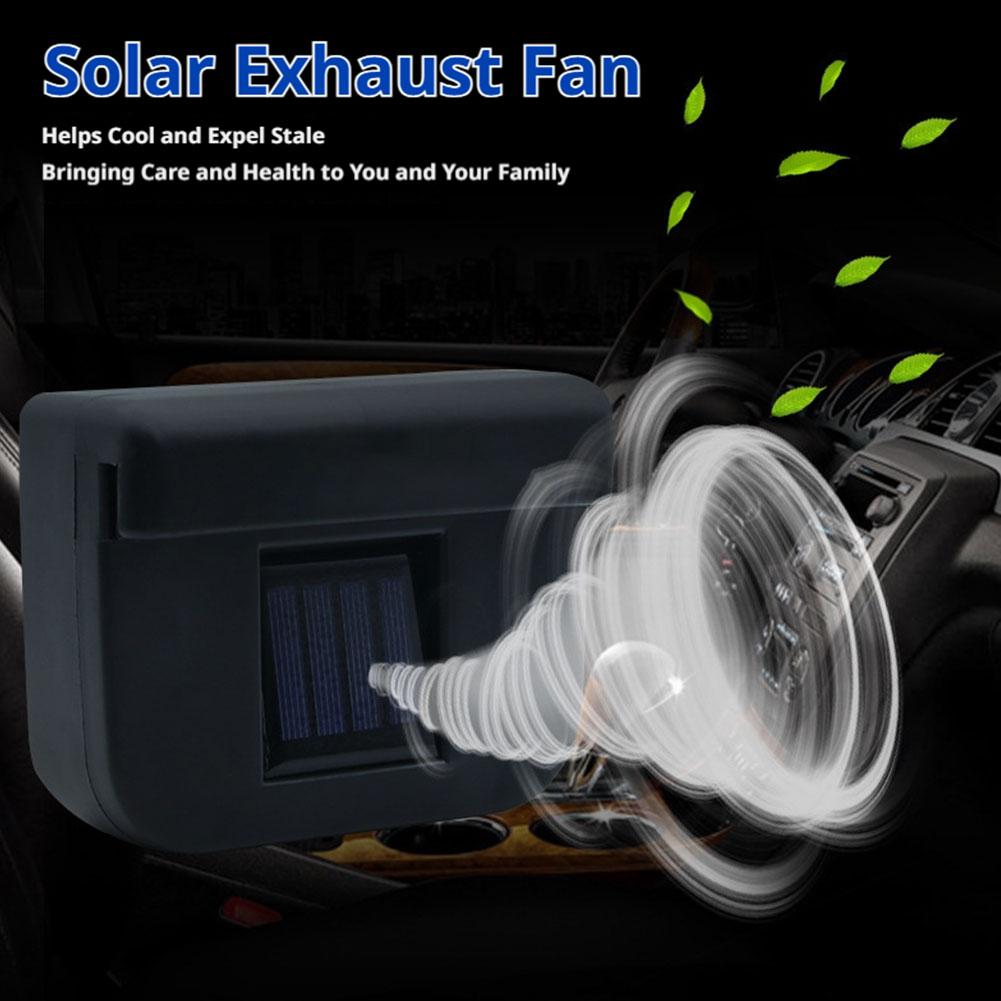 Samochodowy wentylator solarny – Renewable Energy Fan recenzja i cena
