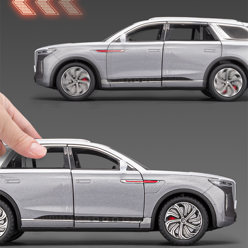 1/24 HONGQI E-HS9 SUV Alloy no – Renewable Energy Kids recenzja i cena