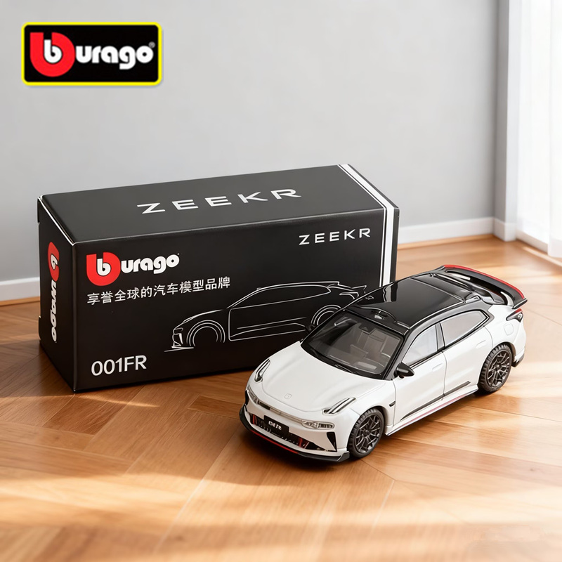 Bburago 1:64 2025 ZEEKR 001 00 – Renewable Energy Kids recenzja i cena