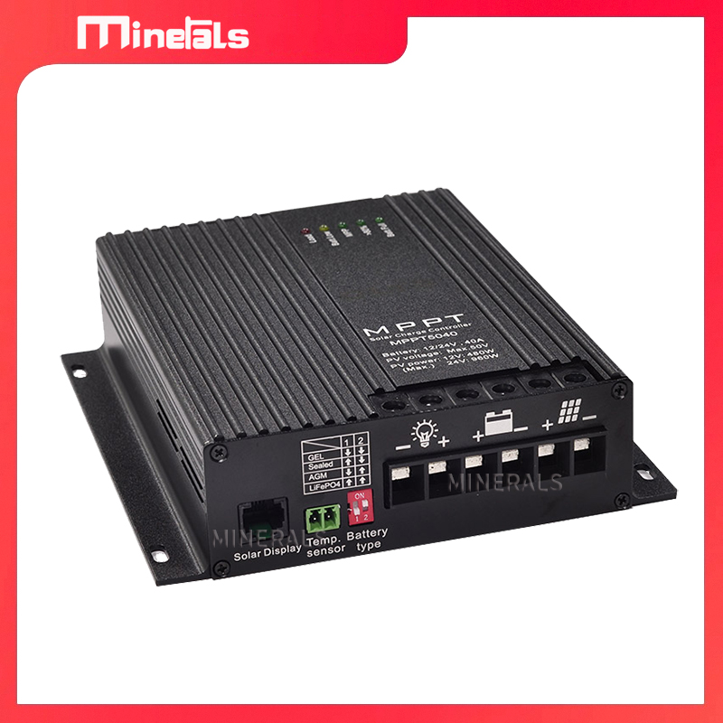 Kontroler MPPT 20A, ładowarka  – Mppt Charge Controller recenzja i cena