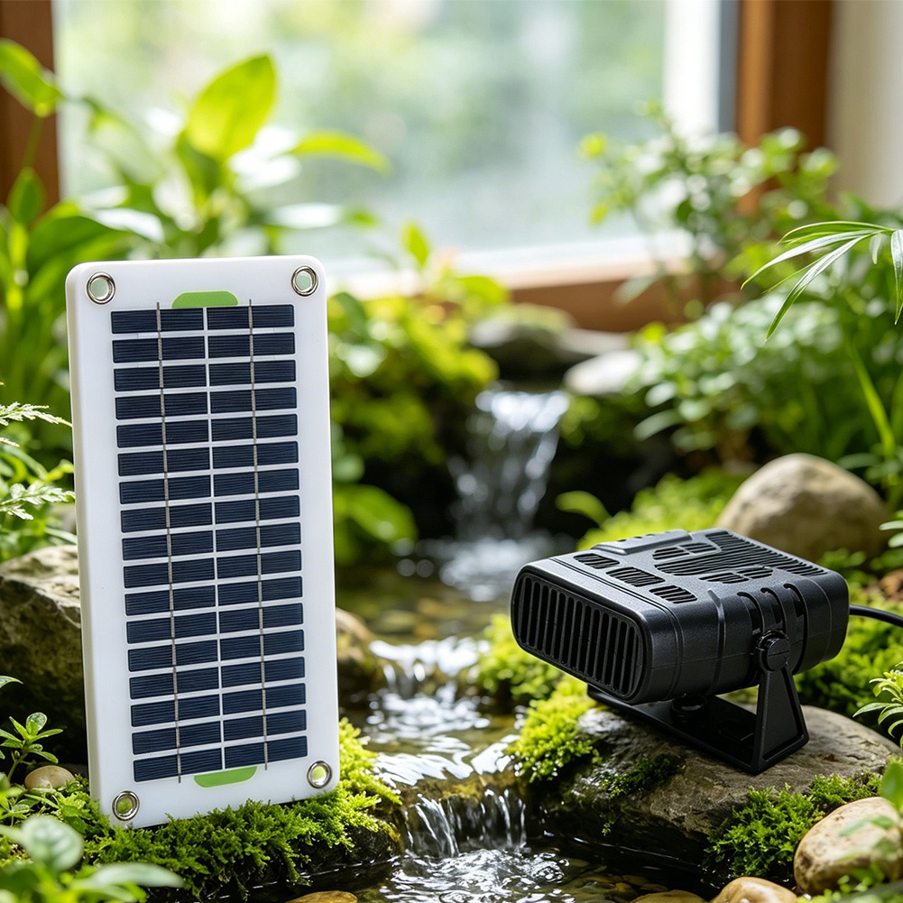 Przenośny grzejnik solarny 30W – Renewable Energy Vehicles recenzja i cena