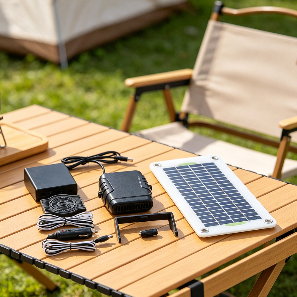 Przenośny grzejnik solarny 30W – Renewable Energy Vehicles recenzja i cena