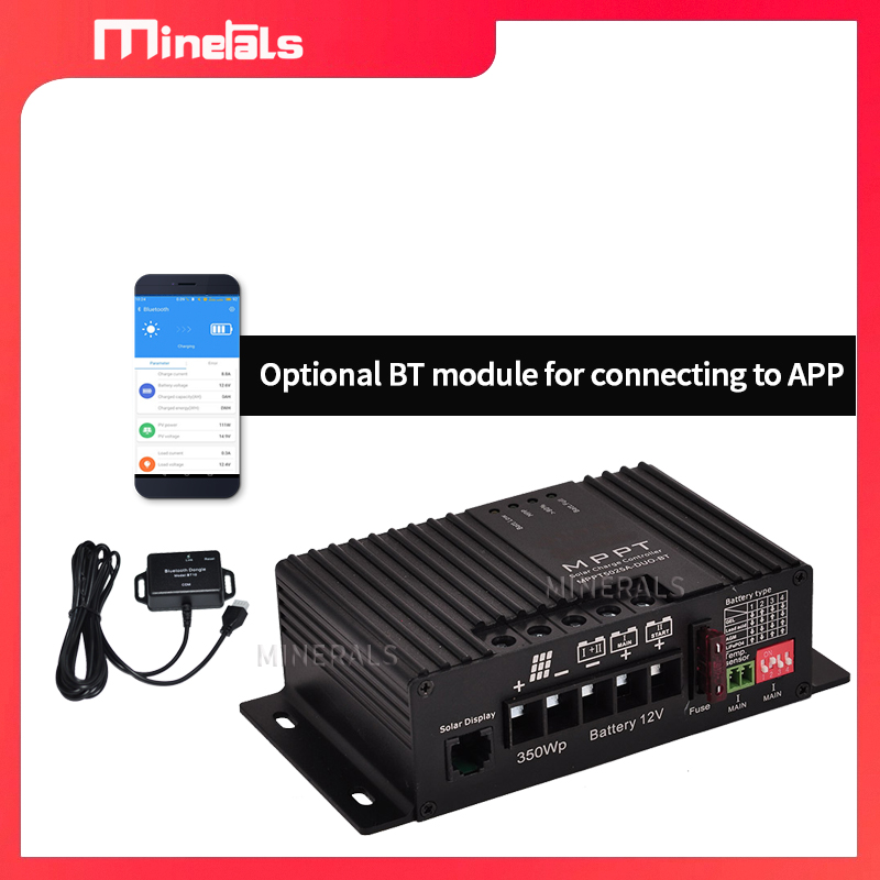 MPPT5012 12V/24V 12A Inteligen – Mppt Charge Controller recenzja i cena