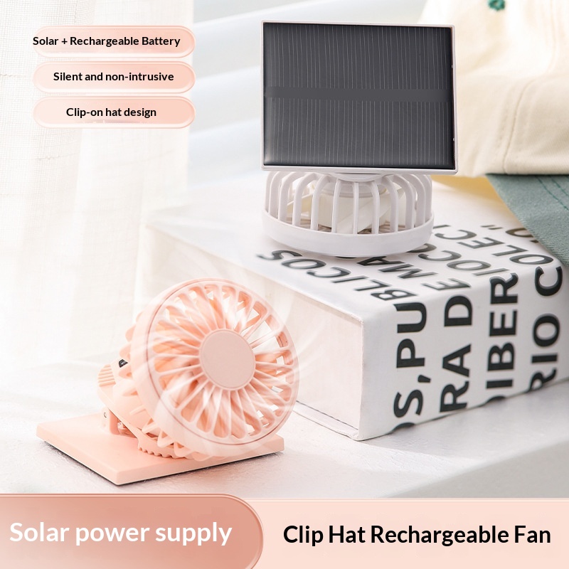 Wentylator solarny z klipsem,  – Renewable Energy Fan recenzja i cena