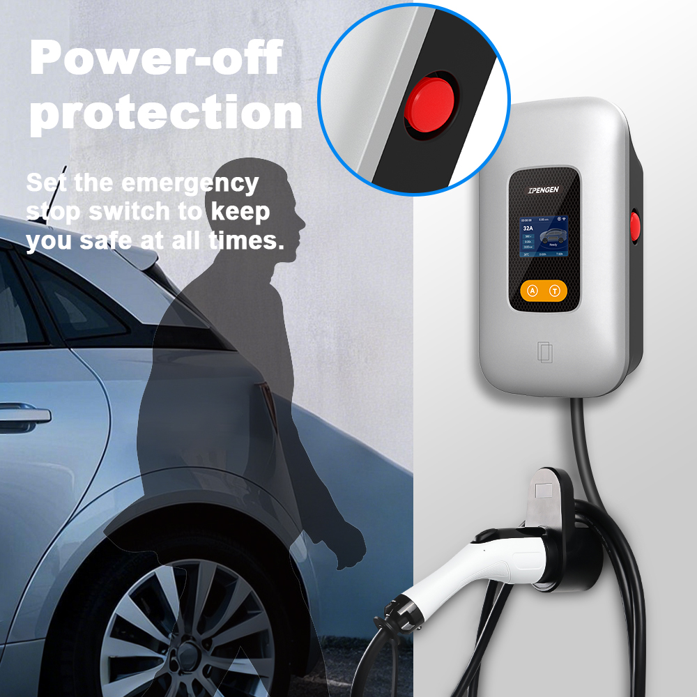IPENGEN Stacja ładująca EV GBT – Ev Charger Wallbox recenzja i cena