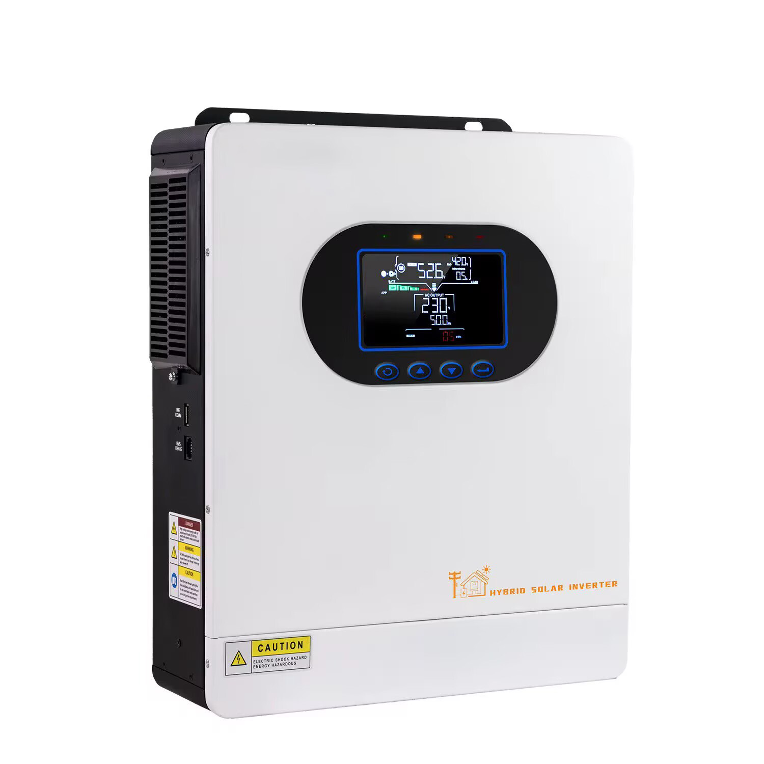 Hybrydowy falownik solarny 6.2 – Mppt Charge Controller recenzja i cena