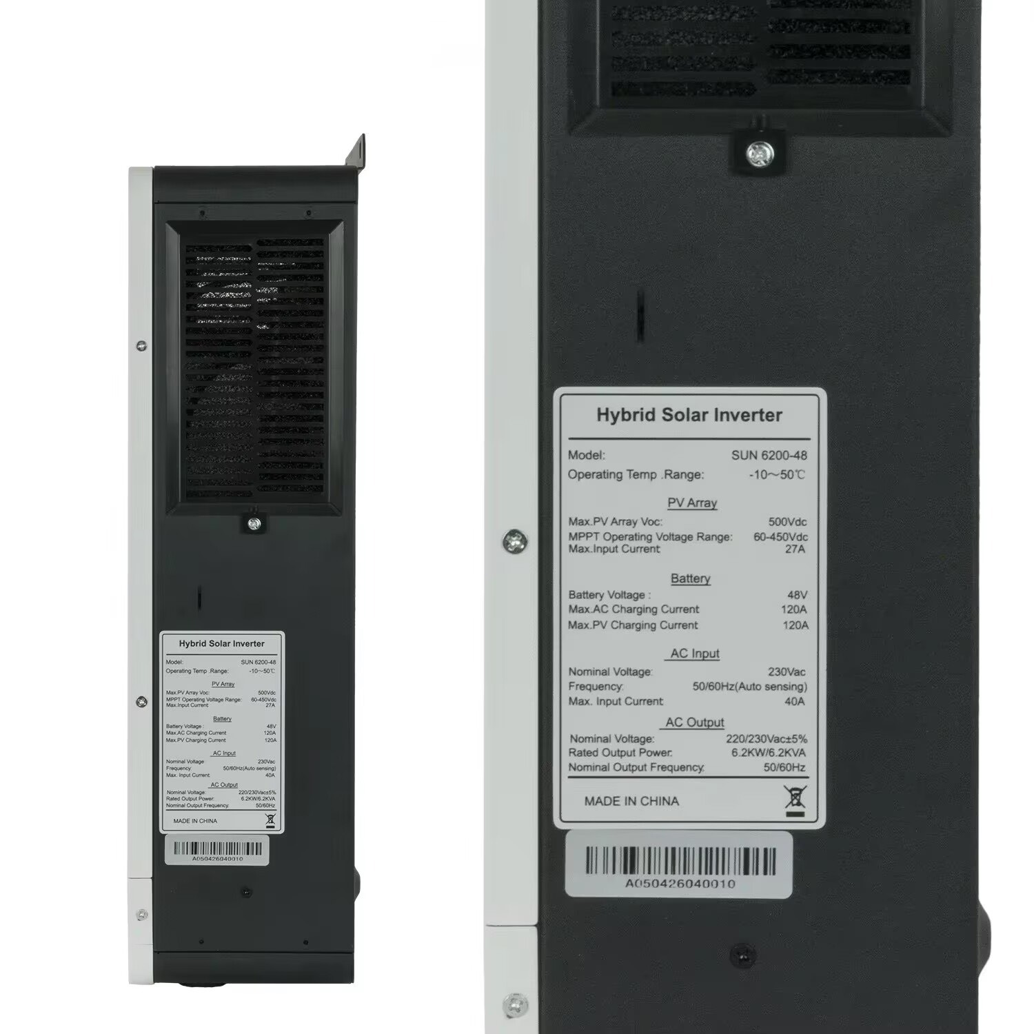 Hybrydowy falownik solarny 6.2 – Mppt Charge Controller recenzja i cena