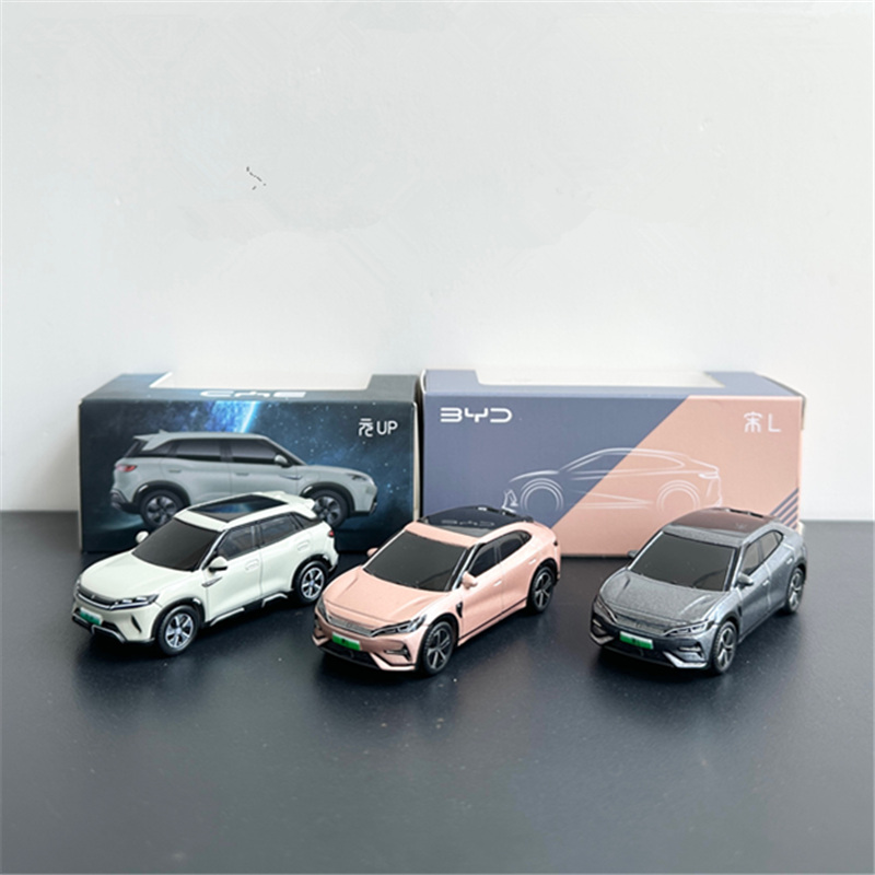 1/64 BYD Dolphin MINI Yuan Son – Renewable Energy Kids recenzja i cena