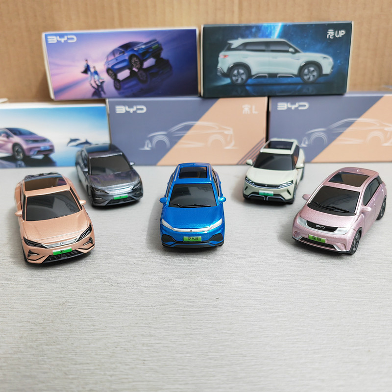 1/64 BYD Dolphin MINI Yuan Son – Renewable Energy Kids recenzja i cena