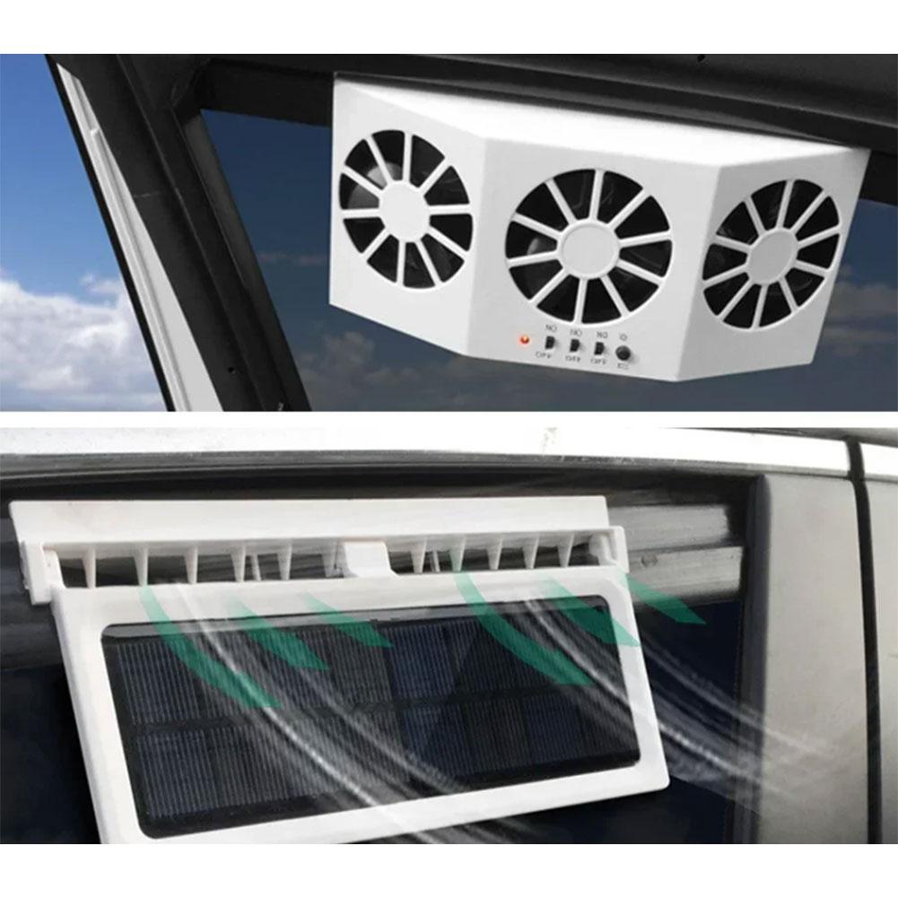 Wentylator samochodowy do okna – Renewable Energy Fan recenzja i cena