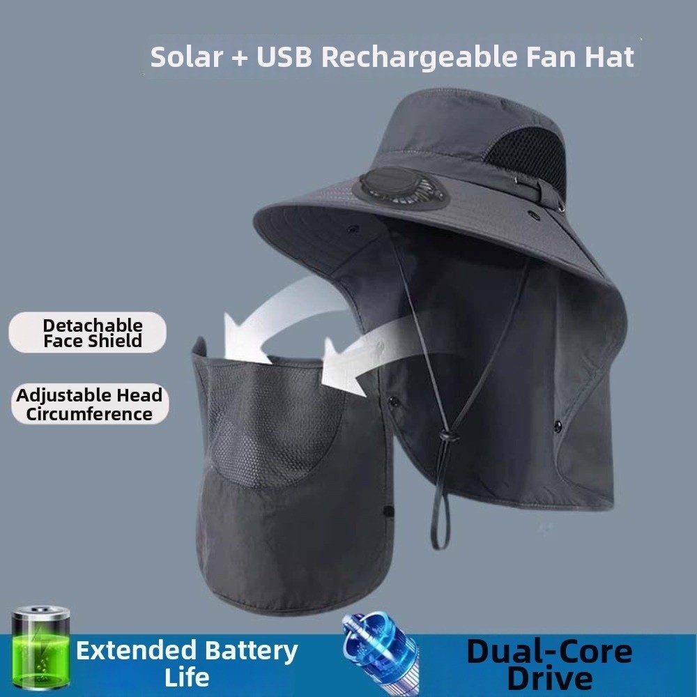 Nowa czapka z wentylatorem sol – Renewable Energy Fan recenzja i cena