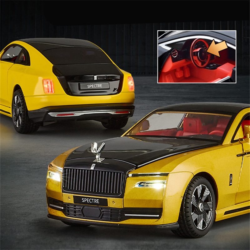 1:24 Rolls Royces Spectre Allo – Renewable Energy Kids recenzja i cena