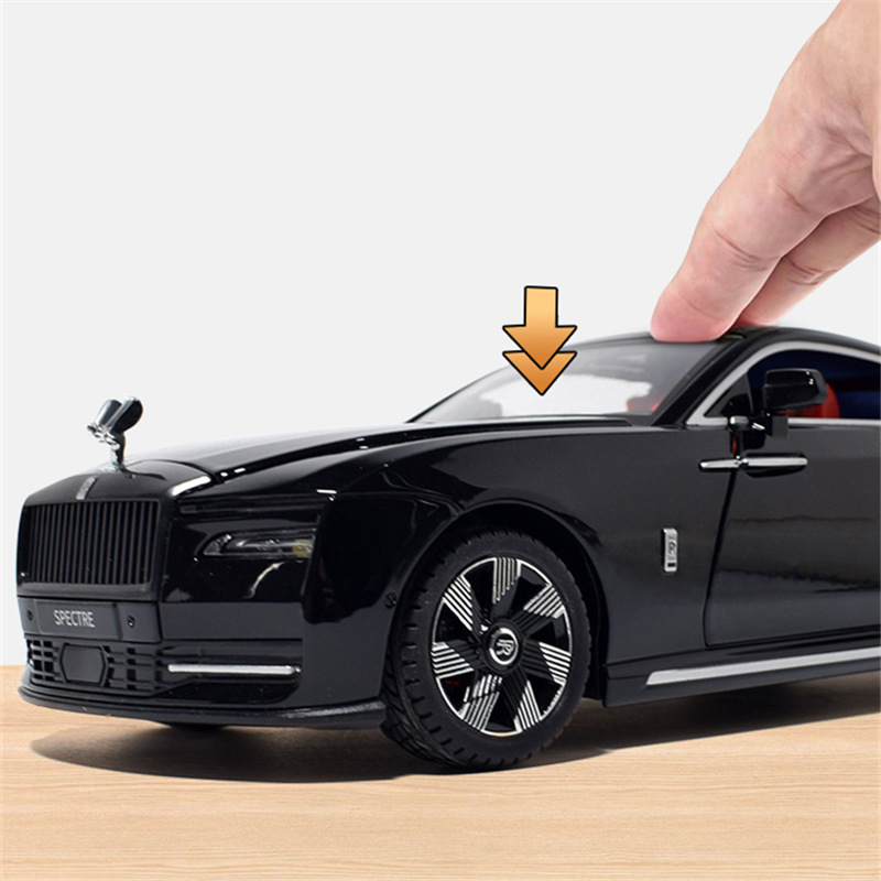 1:24 Rolls Royces Spectre Allo – Renewable Energy Kids recenzja i cena